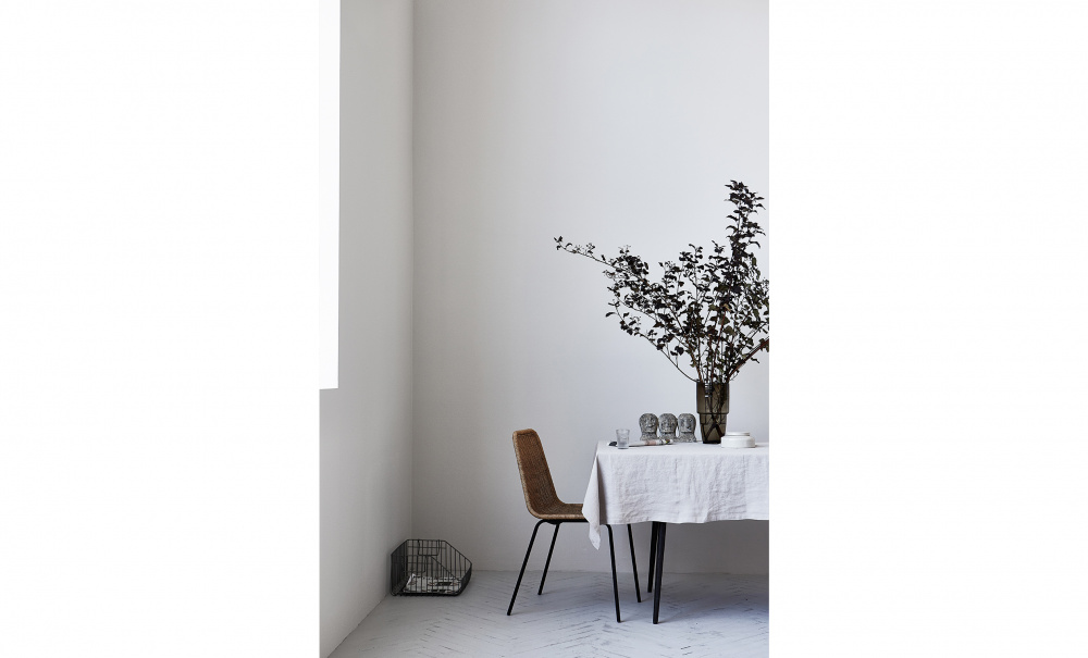 HAPUR Stol Natur i gruppen Matplats / Sittmbler / Stolar hos SoffaDirekt.se (210940300)