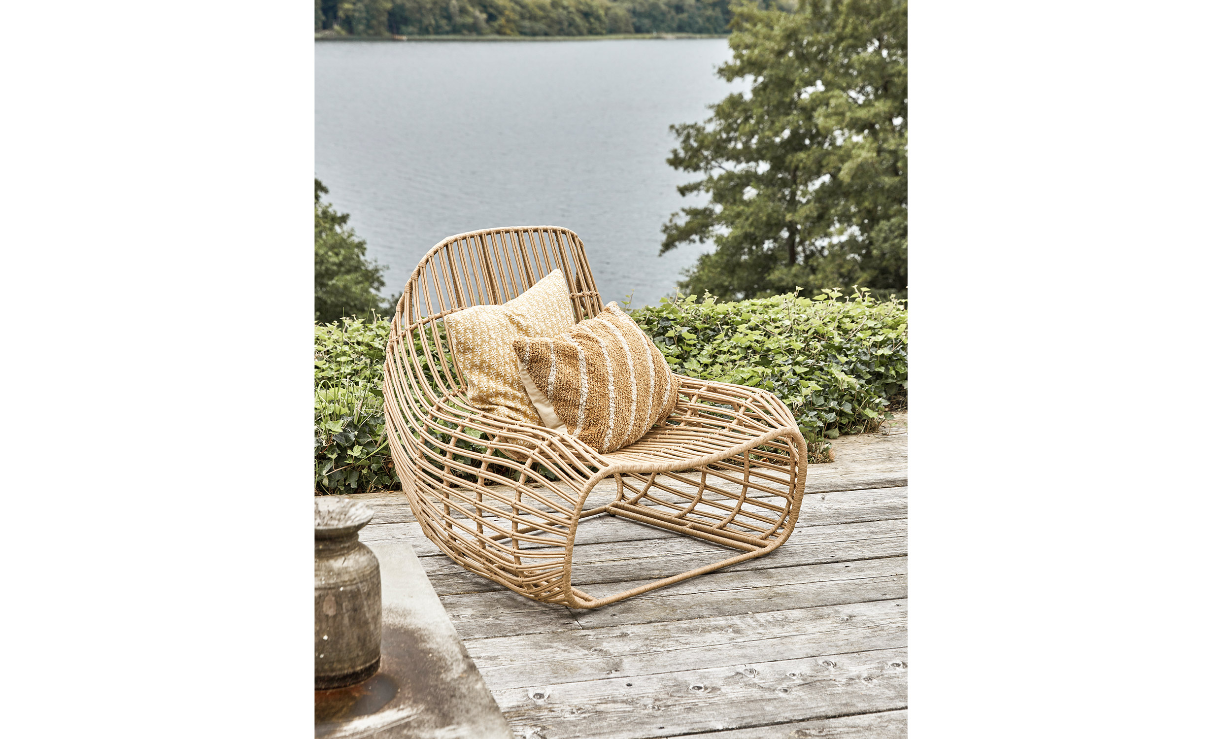RELAX Loungestol Natur 