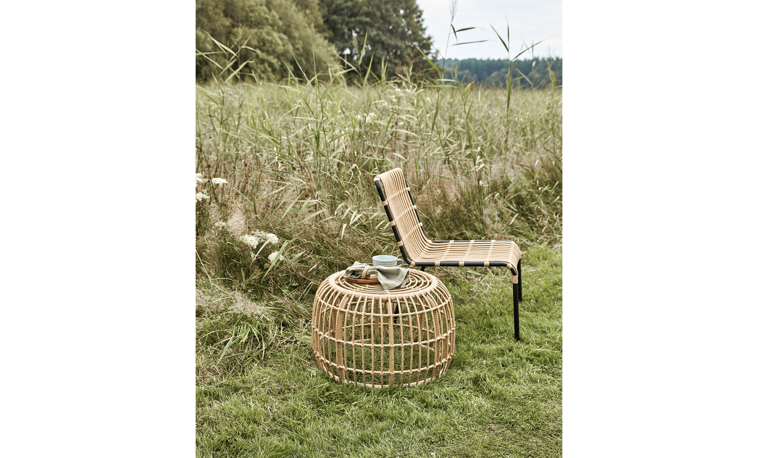 LOKA Sidobord Natur