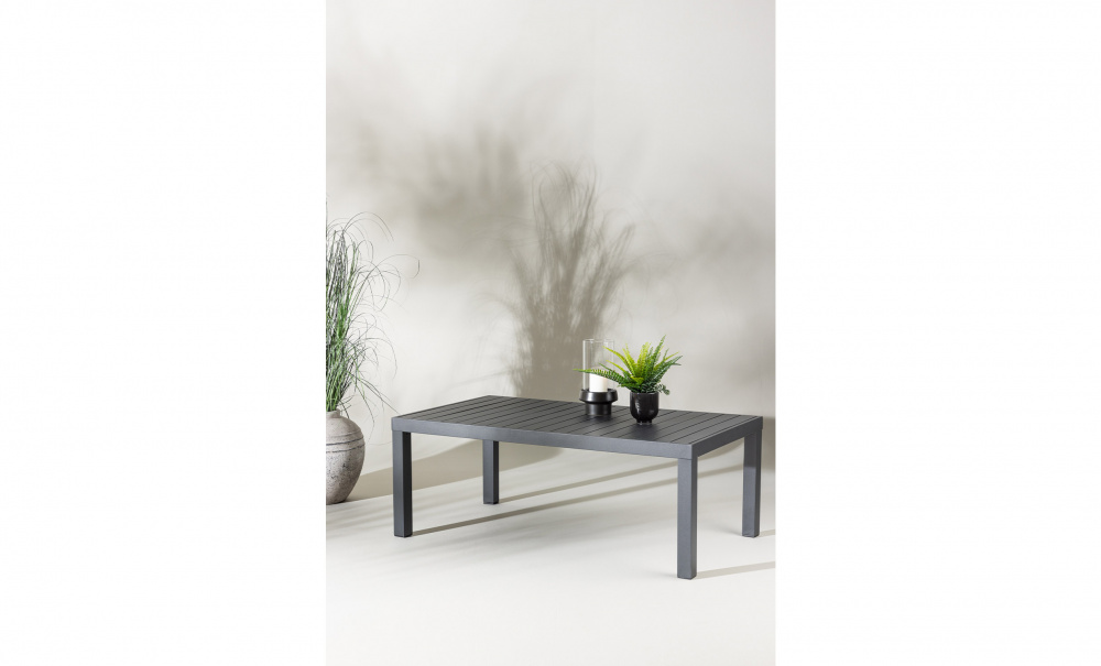 NEMO Soffbord 120 Svart i gruppen Utembler / Trdgrdsbord / Soffbord hos SoffaDirekt.se (2113-100)