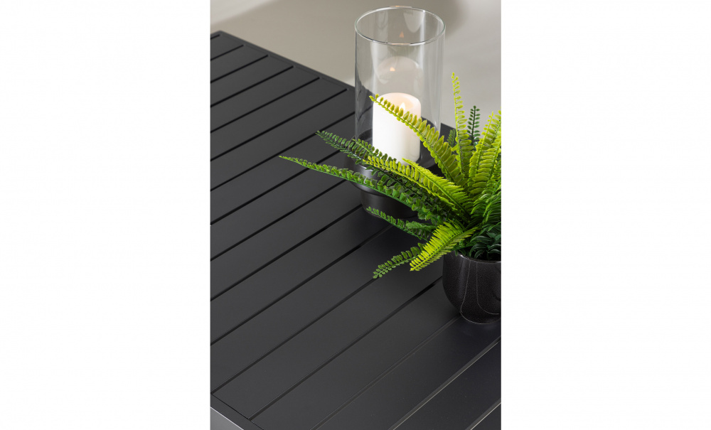 NEMO Soffbord 120 Svart i gruppen Utembler / Trdgrdsbord / Soffbord hos SoffaDirekt.se (2113-100)