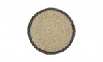 SPACE Bordstablett 4-pack Svart/Natur