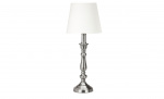 Byt till bild nr 1 (THERESE Bordslampa 35cm Silver/Offwhite)