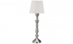 Byt till bild nr 1 (THERESE Bordslampa 43cm Silver/Offwhite)