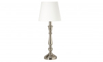 Byt till bild nr 1 (THERESE Bordslampa 51cm Silver/Offwhite)