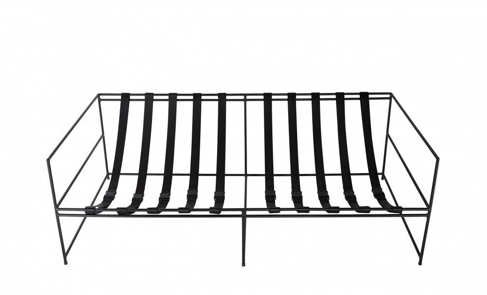 CANNES Soffa Svart i gruppen Utembler / Sittmbler / Soffor hos SoffaDirekt.se (21606)