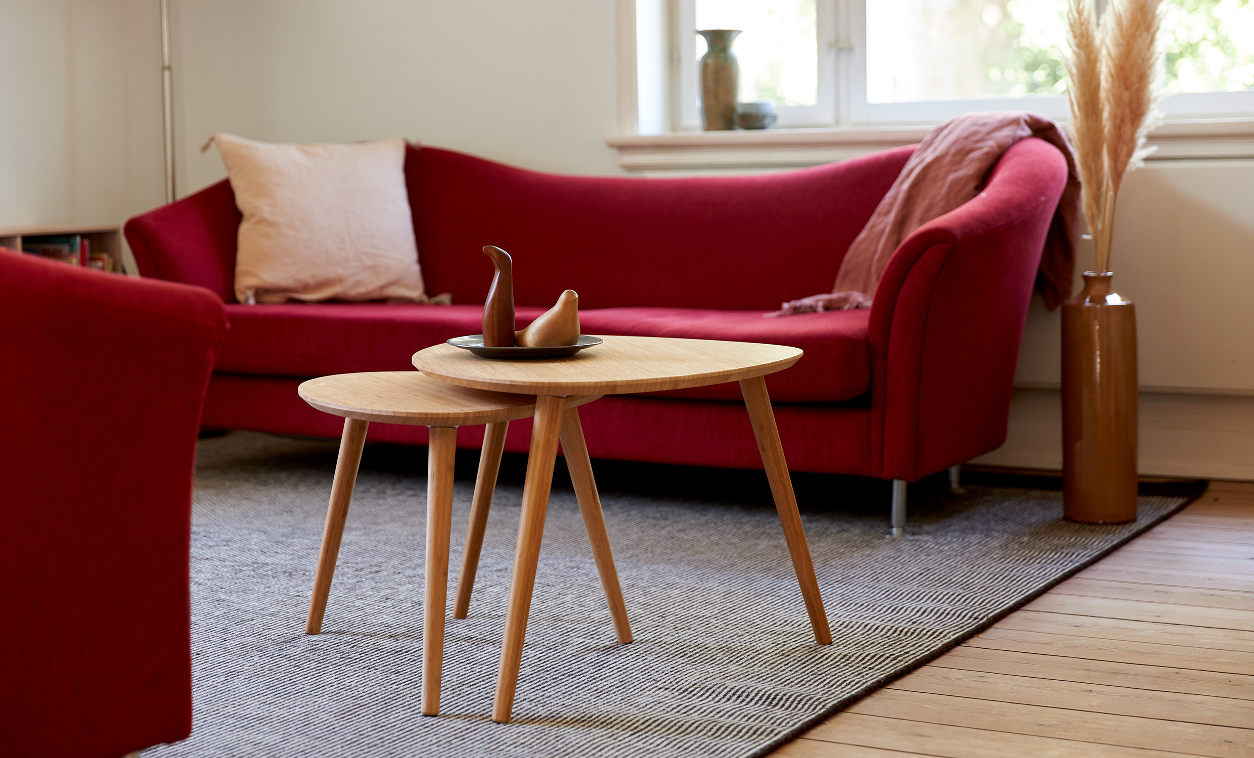 NOBLE Satsbord Bambu