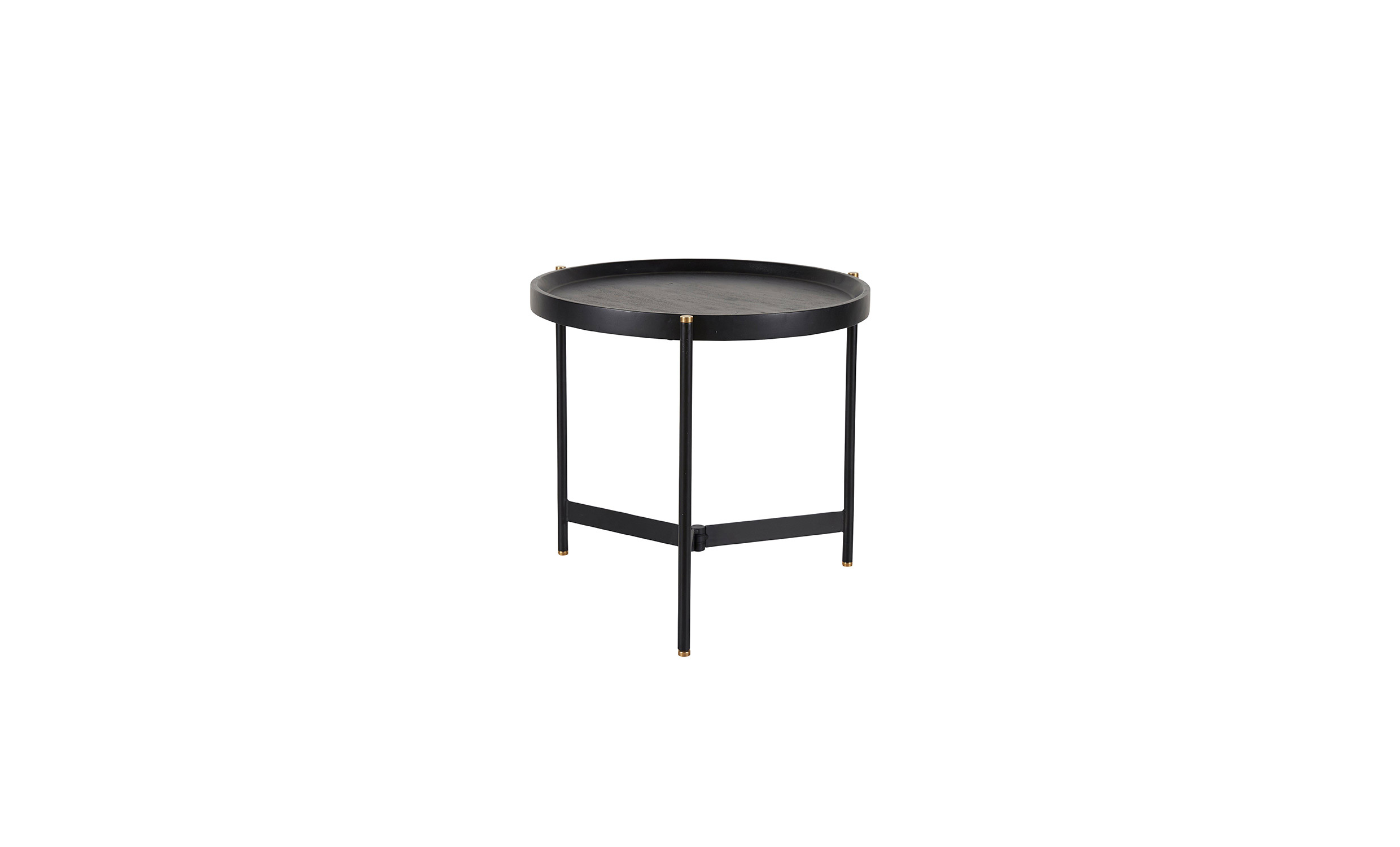 TURIN Soffbord 2-set Svart