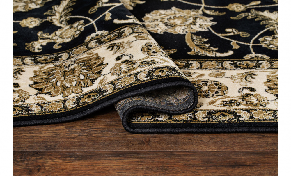 TERRY Bidjar 300x400 Svart i gruppen Mattor & Textil / Mattor hos SoffaDirekt.se (21702)