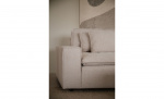 Byt till bild nr 3 (RAWLINS Soffa 3-Sits Ljusbeige)