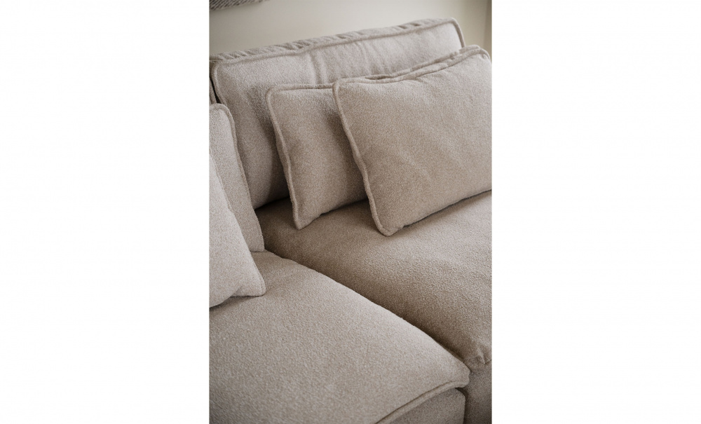 Bild nr 4 (RAWLINS Soffa 3-Sits Ljusbeige)