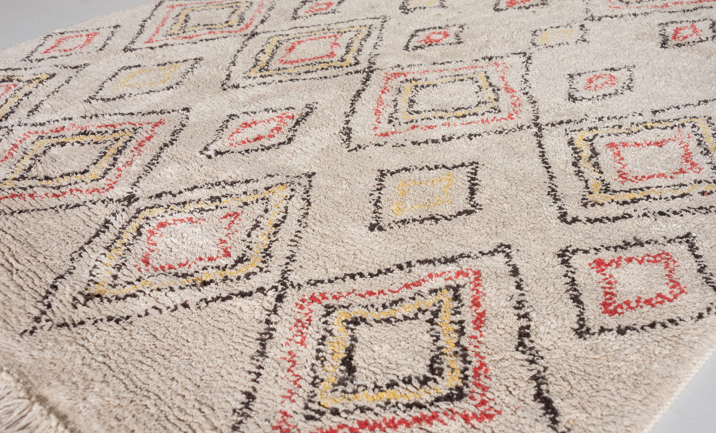 RANDY Bomullsmatta 120x180 Multi/Offwhite