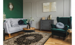 TERRY Medallion 160x230 Svart Byt till bild nr 4 (TERRY Medallion 160x230 Svart)