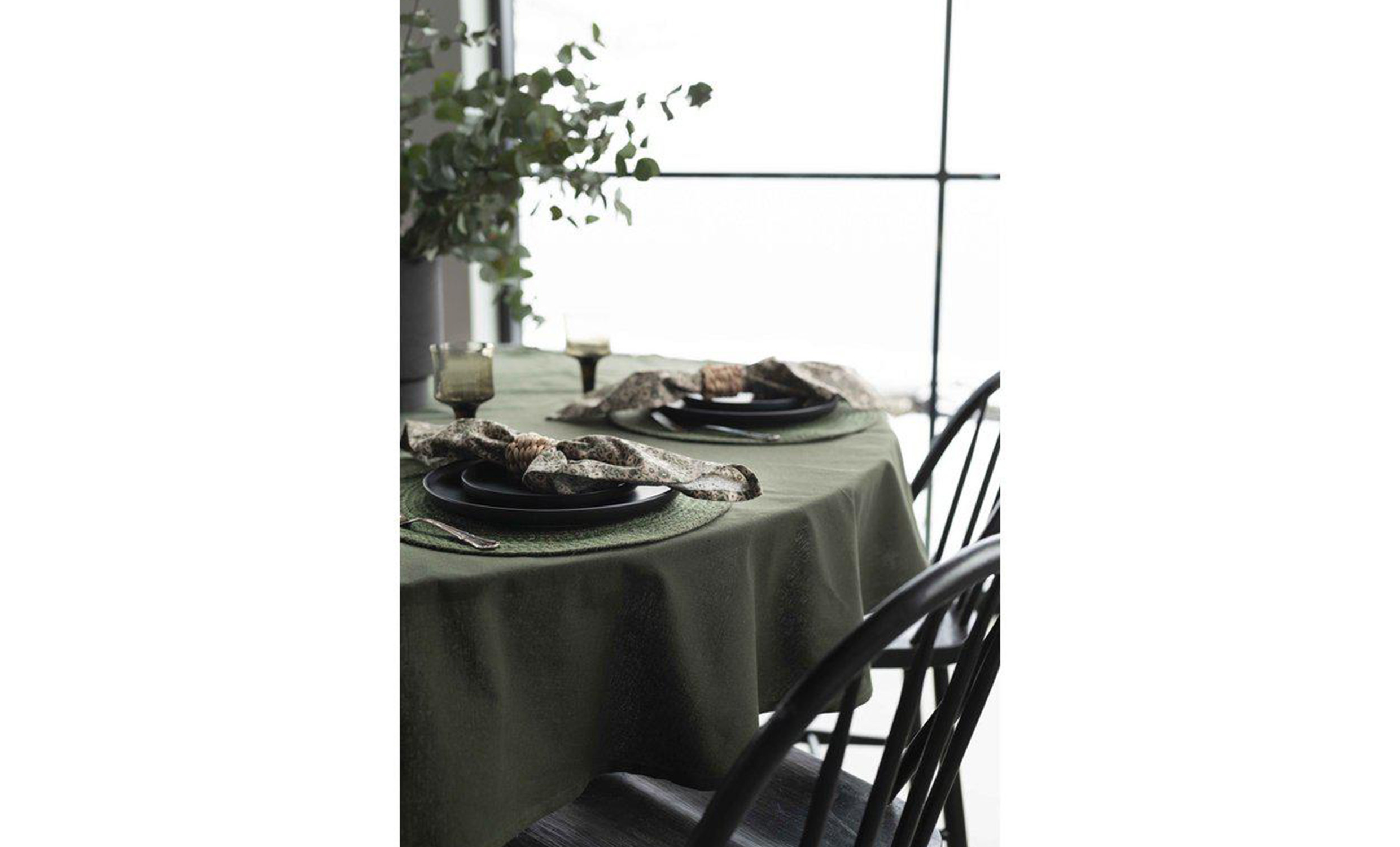 VIDA Duk 140x300 Offwhite
