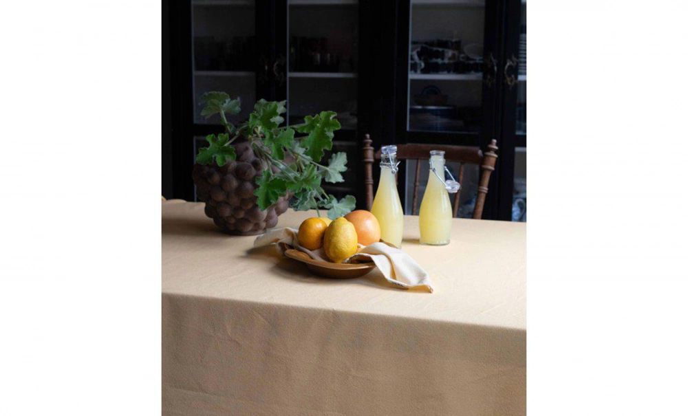 Bild nr 2 (VIDA Duk 140x300 Gul)