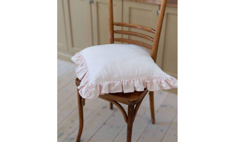 Bild nr 2 (VIDA Kuddfodral 45x45 Ljusrosa)