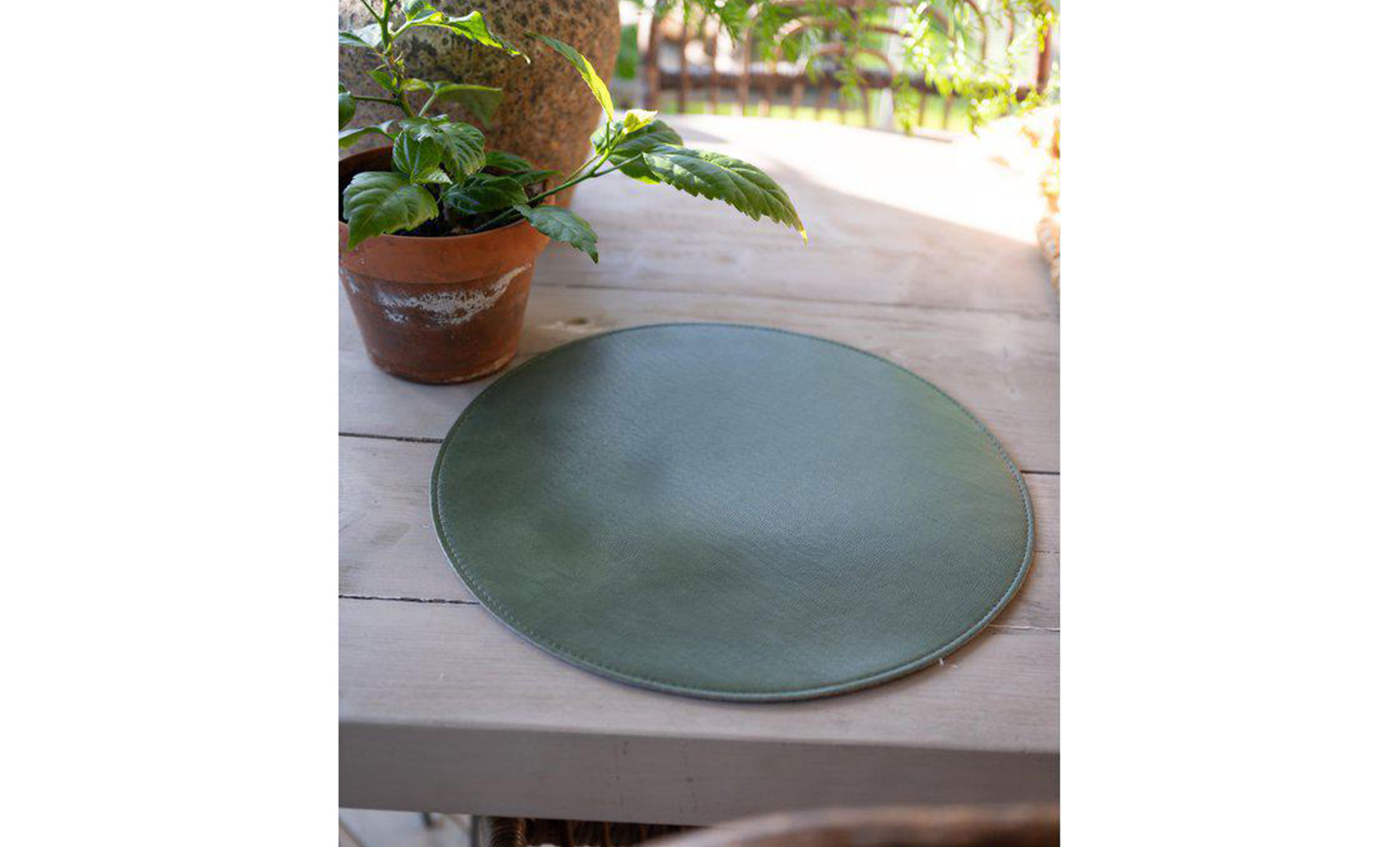 MONA Tablett D38 M�rkgr�n