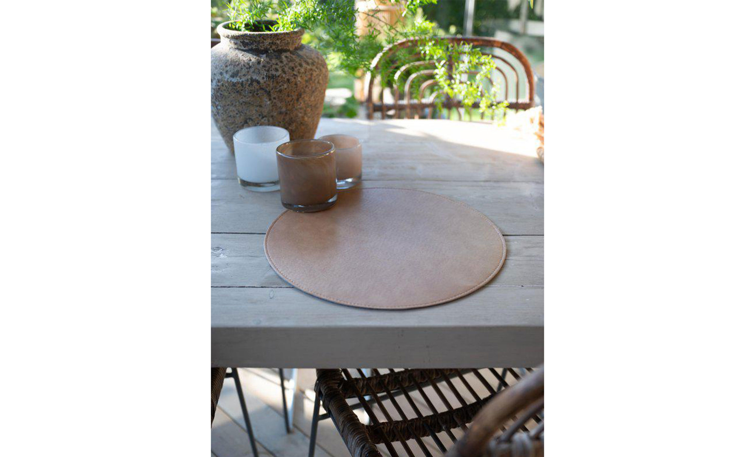 MONA Tablett D38 Kolabrun