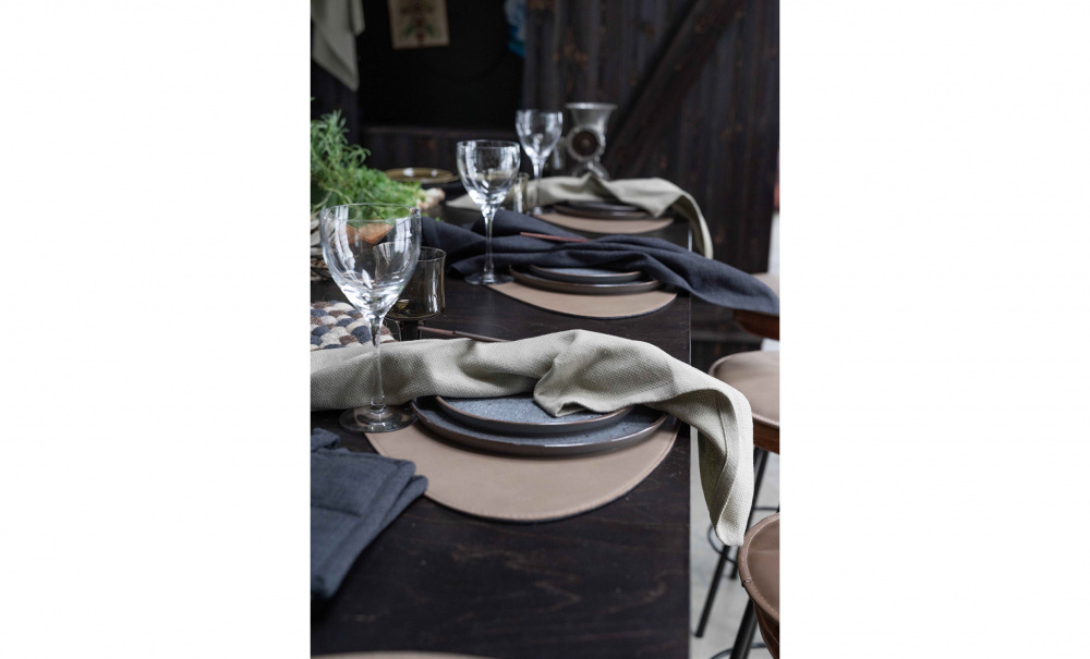 OLOV Servett 50x50 Offwhite i gruppen Kk / Kkstextil hos SoffaDirekt.se (220331-042-09)
