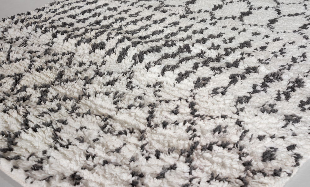 JANA Matta 160x230 Mrkgr/Offwhite i gruppen Mattor & Textil / Mattor hos SoffaDirekt.se (2205)