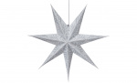 Byt till bild nr 1 (CELESTE Star 60cm Silver)
