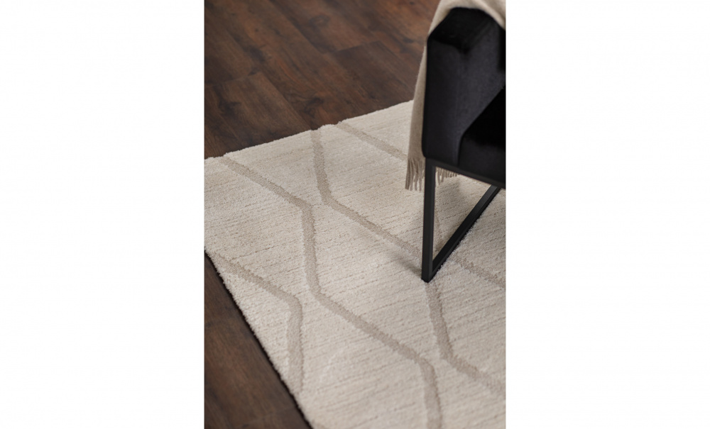 YOKOHAMA Matta 200x290 Vit i gruppen Mattor & Textil / Mattor hos SoffaDirekt.se (22167)