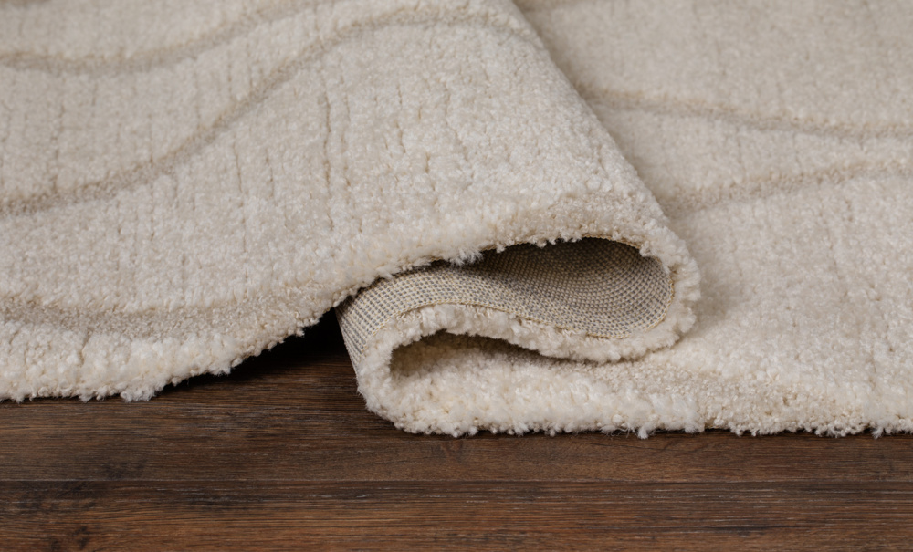 YOKOHAMA Matta 200x290 Vit i gruppen Mattor & Textil / Mattor hos SoffaDirekt.se (22167)