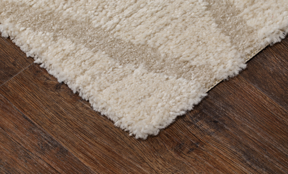 YOKOHAMA Matta 200x290 Vit i gruppen Mattor & Textil / Mattor hos SoffaDirekt.se (22167)
