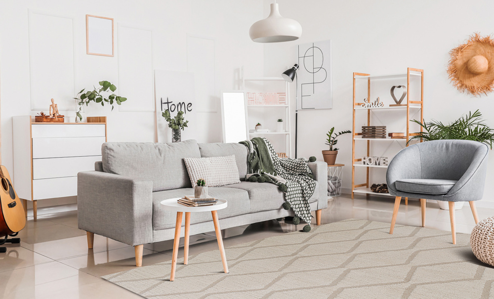 YOKOHAMA Matta 200x290 Vit i gruppen Mattor & Textil / Mattor hos SoffaDirekt.se (22167)