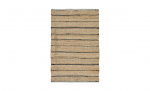 Byt till bild nr 1 (JUTE Matta 160x240 Natur/Svart)
