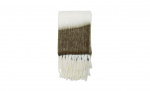 Byt till bild nr 1 (ANAYA Pläd Vit/Beige/Brun)