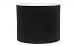 Byt till bild nr 1 (SARA Lampskrm 25cm Svart/Vit)