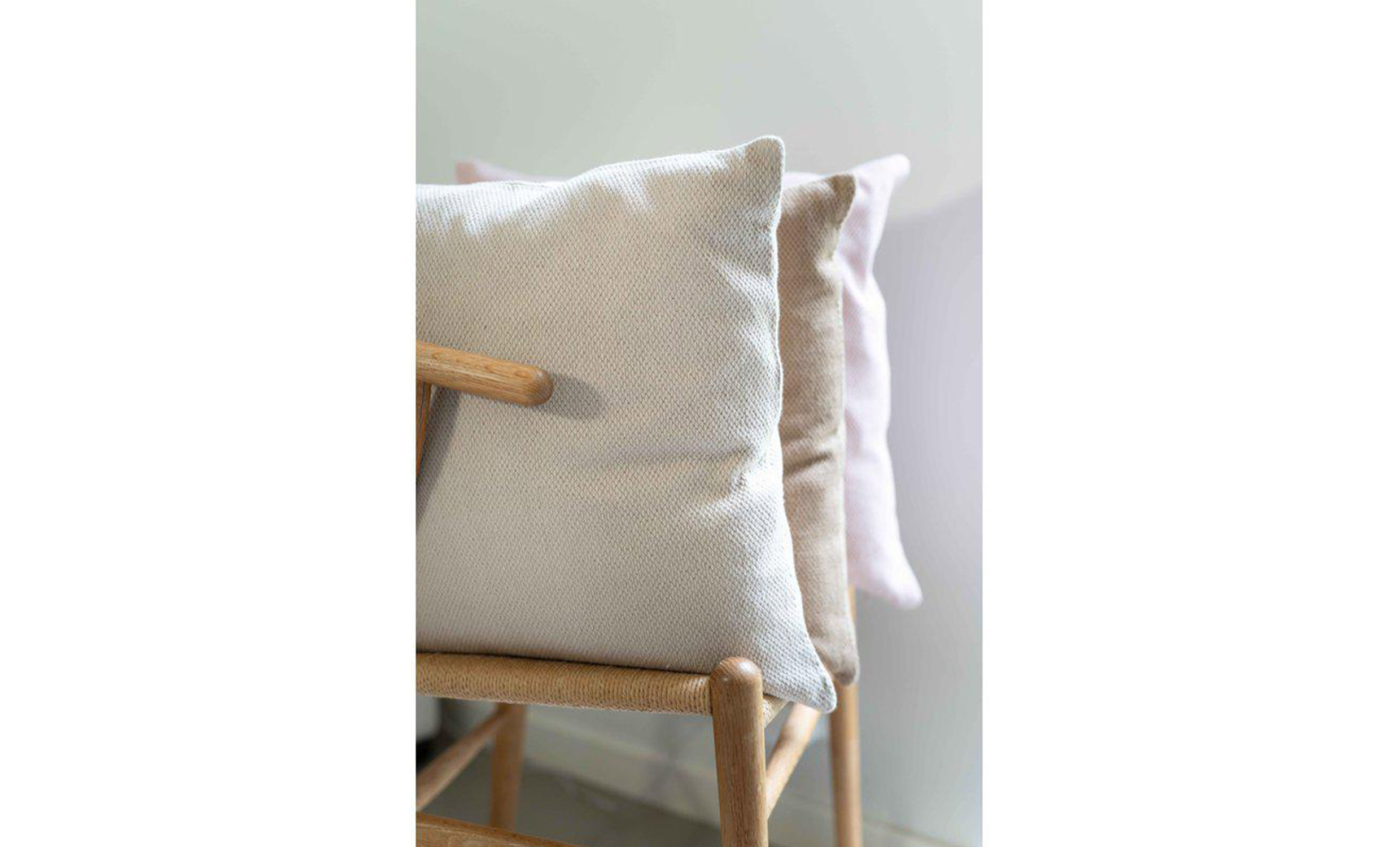 IDUN Kuddfodral 48x48 Offwhite