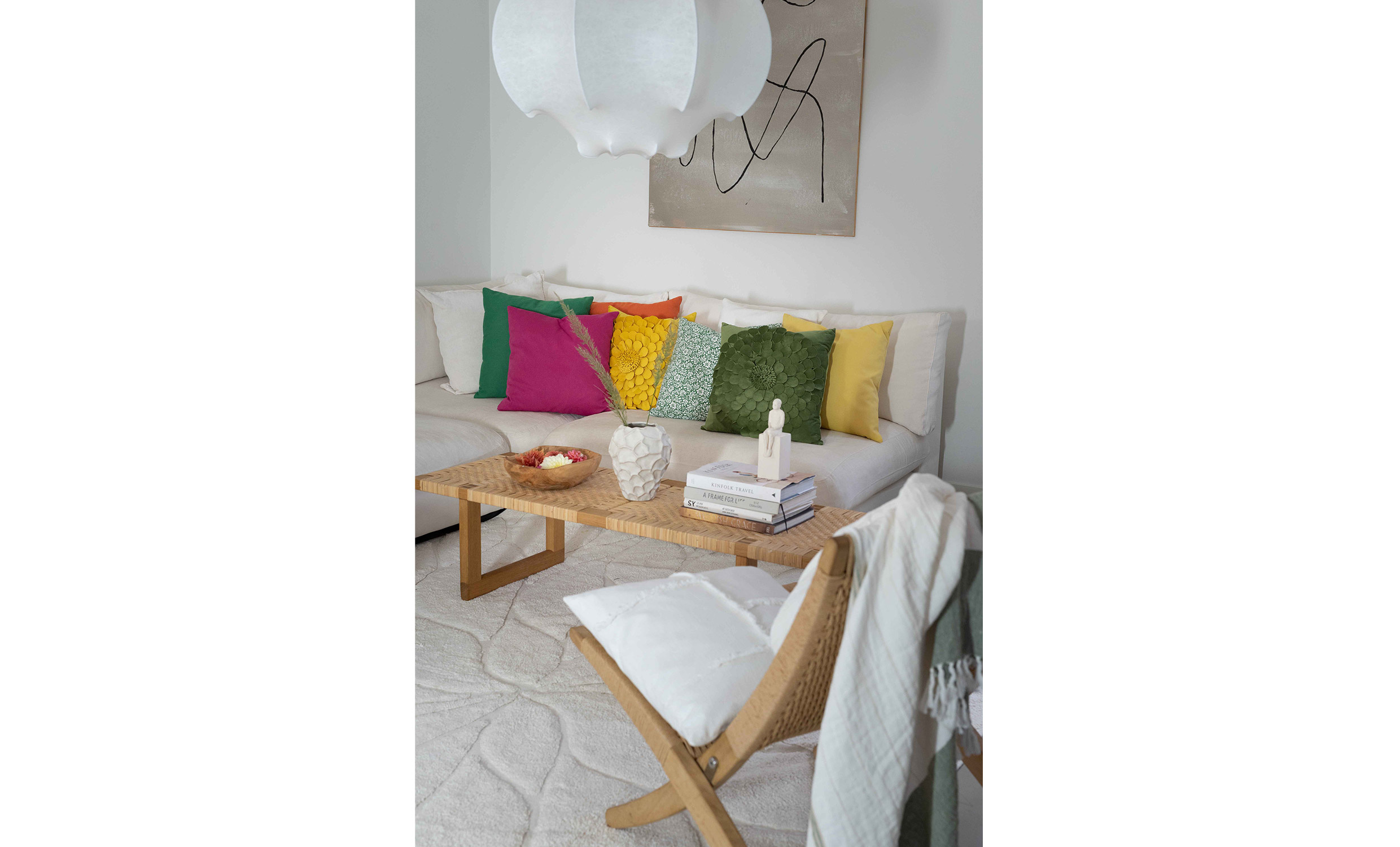 FRIGG Kuddfodral 47x47 Cerise