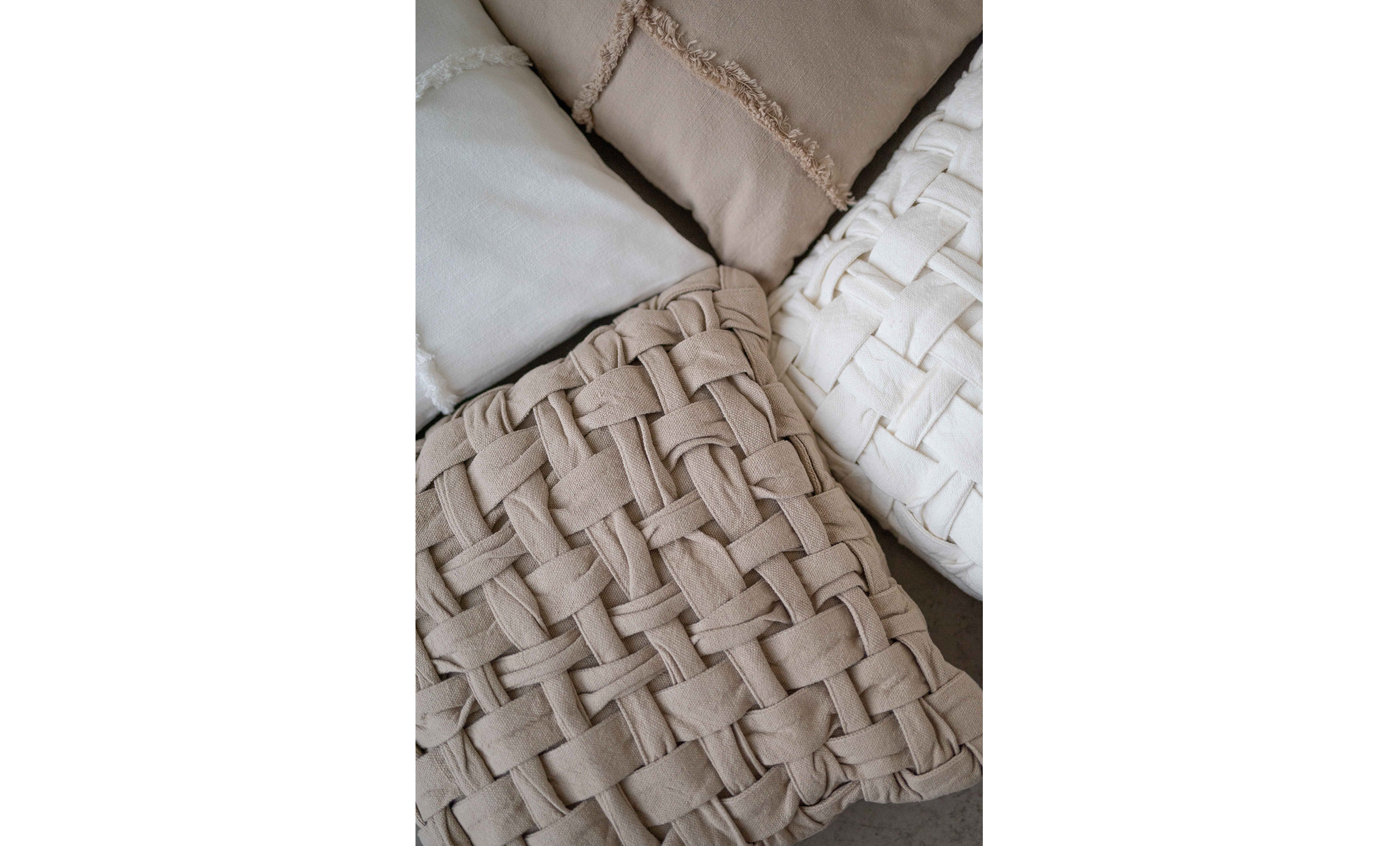 RICHI Kuddfodral 48x48 Sand