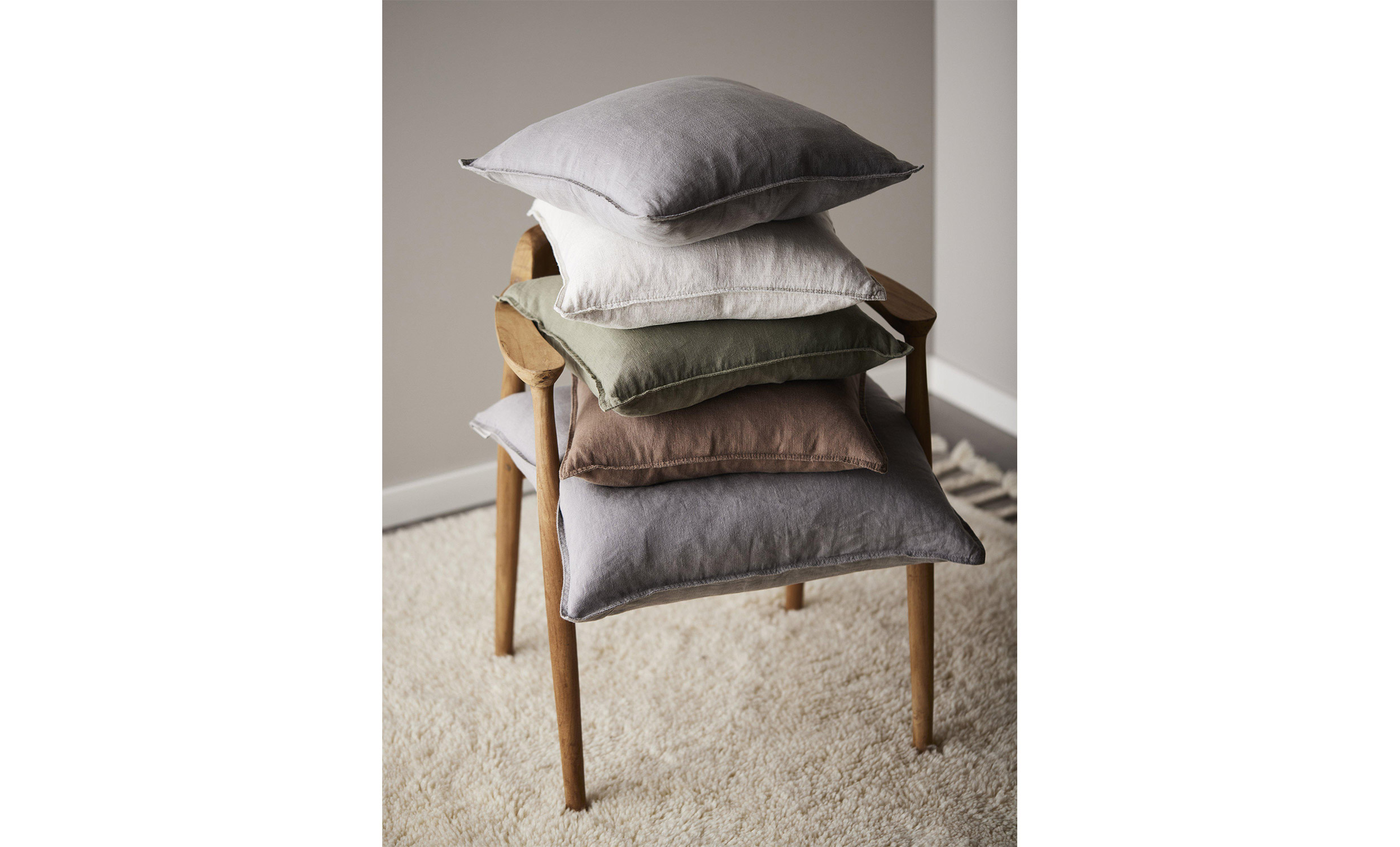 JULIE Kuddfodral 60x60 Gr