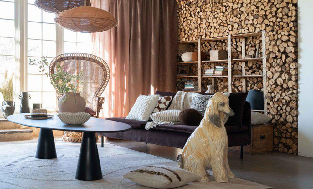 TED Prydnadskudde Offwhite i gruppen Mattor & Textil / Prydnadskuddar / Kuddfodral hos SoffaDirekt.se (230315-444-09)