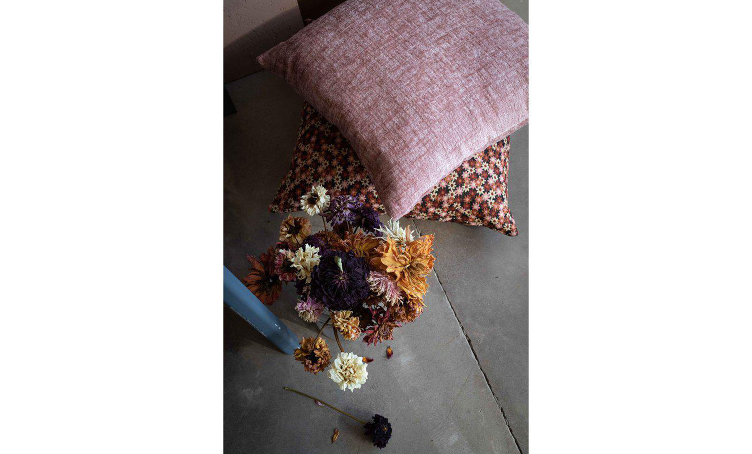 POPPY Kuddfodral 48x48 Multi