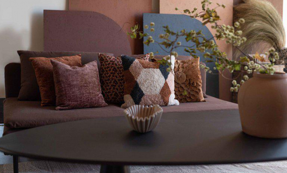 POPPY Kuddfodral 48x48 Multi i gruppen Mattor & Textil hos SoffaDirekt.se (230334-444-30)