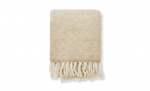 Byt till bild nr 1 (ZARA Pläd 130x170 Offwhite)