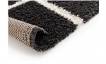Byt till bild nr 5 (WINNIE BRICK Matta 200x290 Svart)