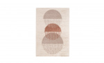 WINNIE CIRCLE Matta 160x230 Linne Byt till bild nr 1 (WINNIE CIRCLE Matta 160x230 Linne)
