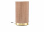 Byt till bild nr 1 (DORA Bordslampa 25cm Beige)