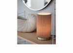 Byt till bild nr 2 (DORA Bordslampa 25cm Beige)