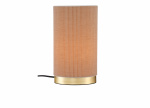 Byt till bild nr 3 (DORA Bordslampa 25cm Beige)