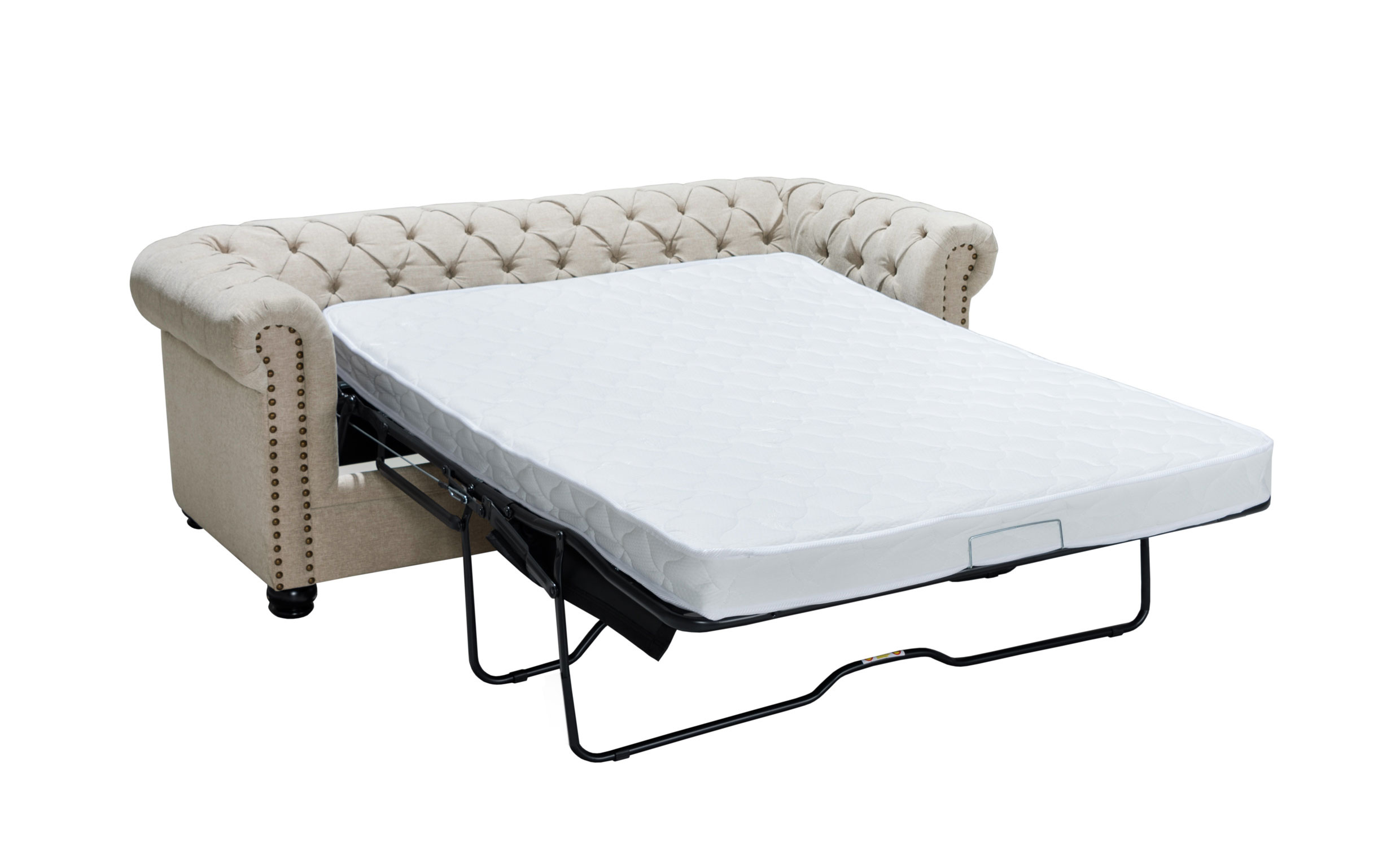WINDSOR Chesterfield Bddsoffa Beige