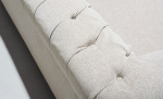 Byt till bild nr 8 (WINDSOR Chesterfield Bddsoffa Beige)