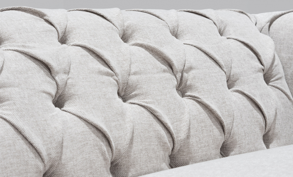 WINDSOR Chesterfield Bddsoffa Mrkgr i gruppen Vardagsrum / Soffor / Bddsoffor hos SoffaDirekt.se (2328-332-7)
