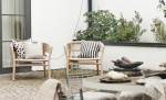 Byt till bild nr 2 (CRUELLA STRIPE Kuddfodral 50x50 Svart)