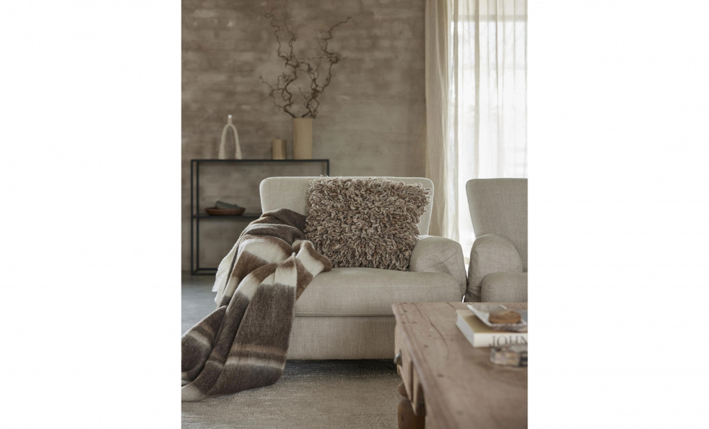 Bild nr 2 (LOVE Kuddfodral 50x50 Beige)